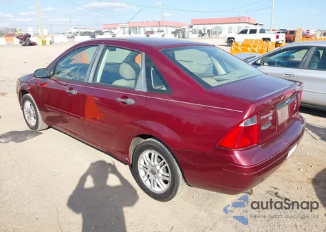 2007 Ford Focus S/Se/Ses z USA, uszkodzony, nr VIN 1FAFP34N77W270952